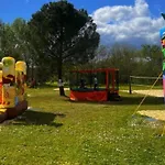 Mobil-home Avec Terrasse Et Salon De Jardin - Api-1-52-502 Campingplatz