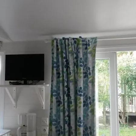 Mobil-home Avec Terrasse Et Salon De Jardin - Api-1-52-502