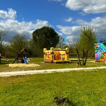 Campeggio Mobil-home Avec Terrasse Et Salon De Jardin - Api-1-52-502 Massillargues-Attuech