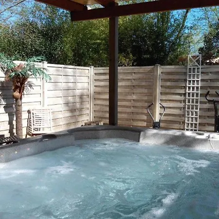 Mobil-home Avec Terrasse Et Salon De Jardin - Api-1-52-502 *