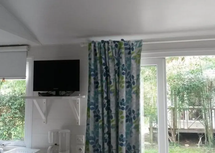 Mobil-home Avec Terrasse Et Salon De Jardin - Api-1-52-502