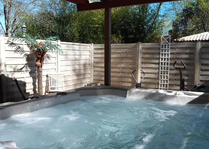 Mobil-home Avec Terrasse Et Salon De Jardin - Api-1-52-502 *
