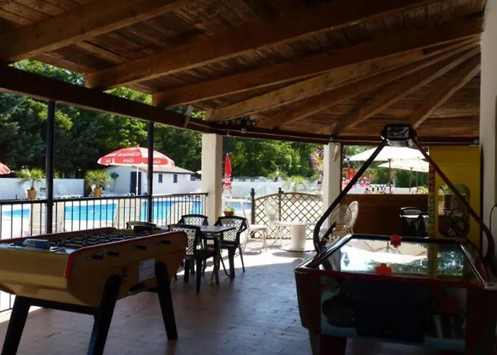 Campeggio Mobil-home Avec Terrasse Et Salon De Jardin - Api-1-52-502