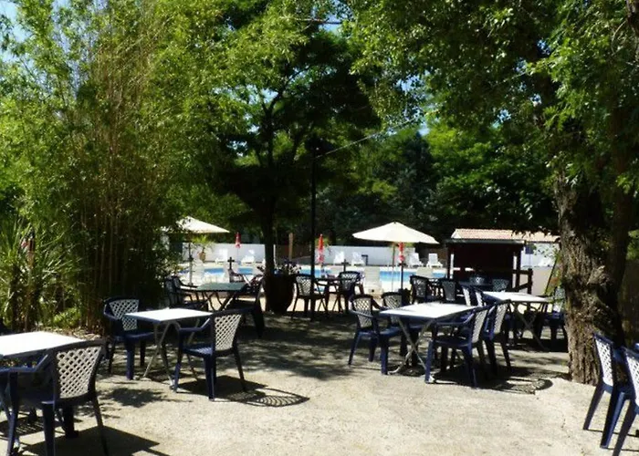 Mobil-home Avec Terrasse Et Salon De Jardin - Api-1-52-502 Campeggio Massillargues-Attuech