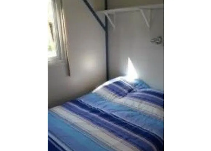 Campeggio Mobil-home Avec Terrasse Et Salon De Jardin - Api-1-52-502